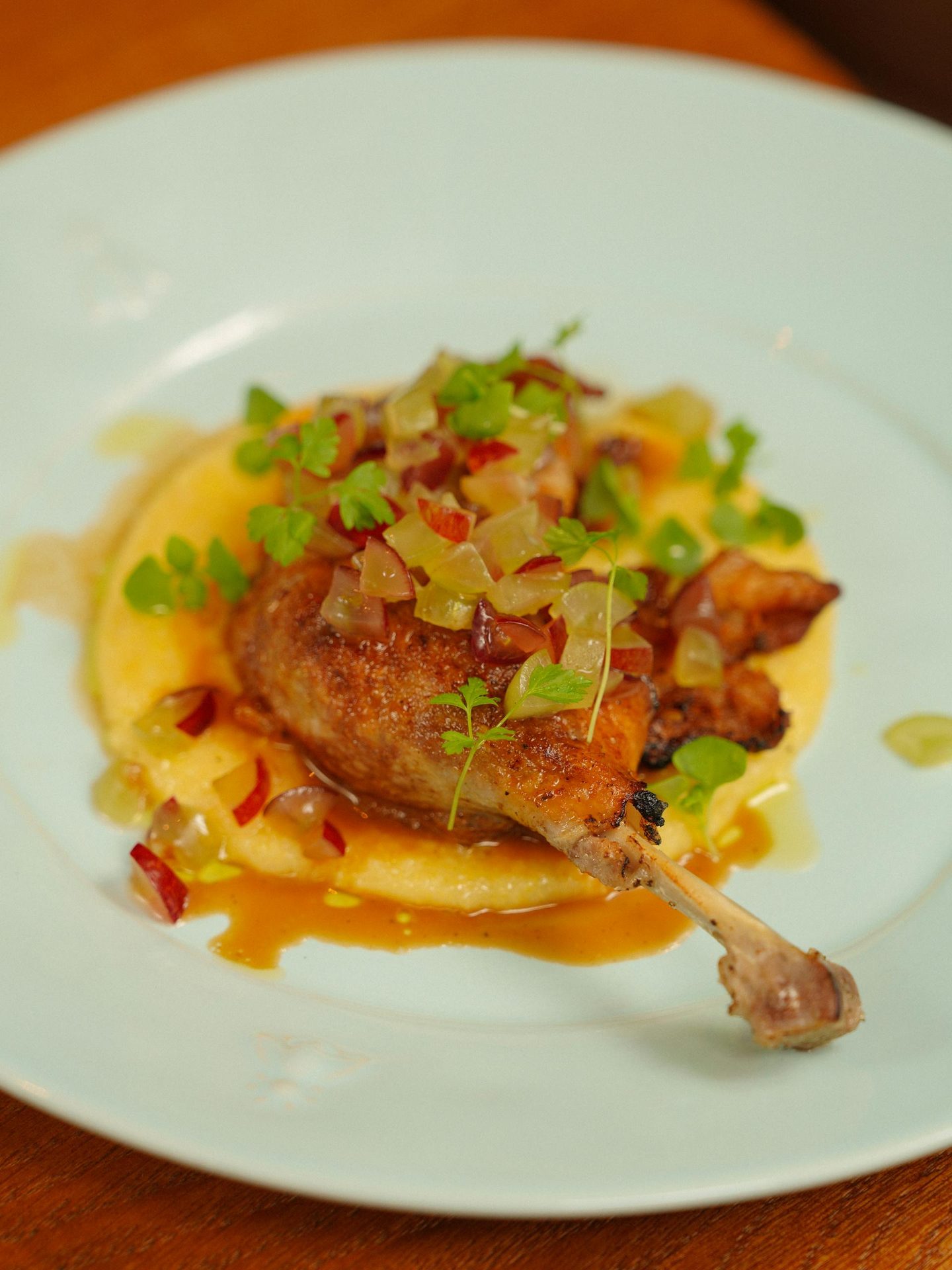 Andeconfit i sous vide