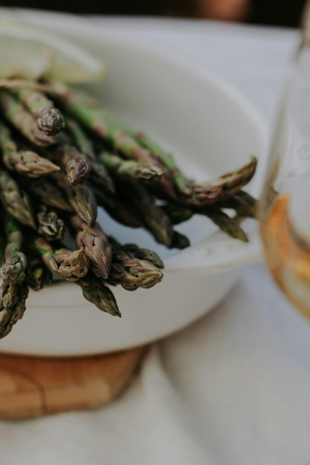 Asparges, Grønne indbagte