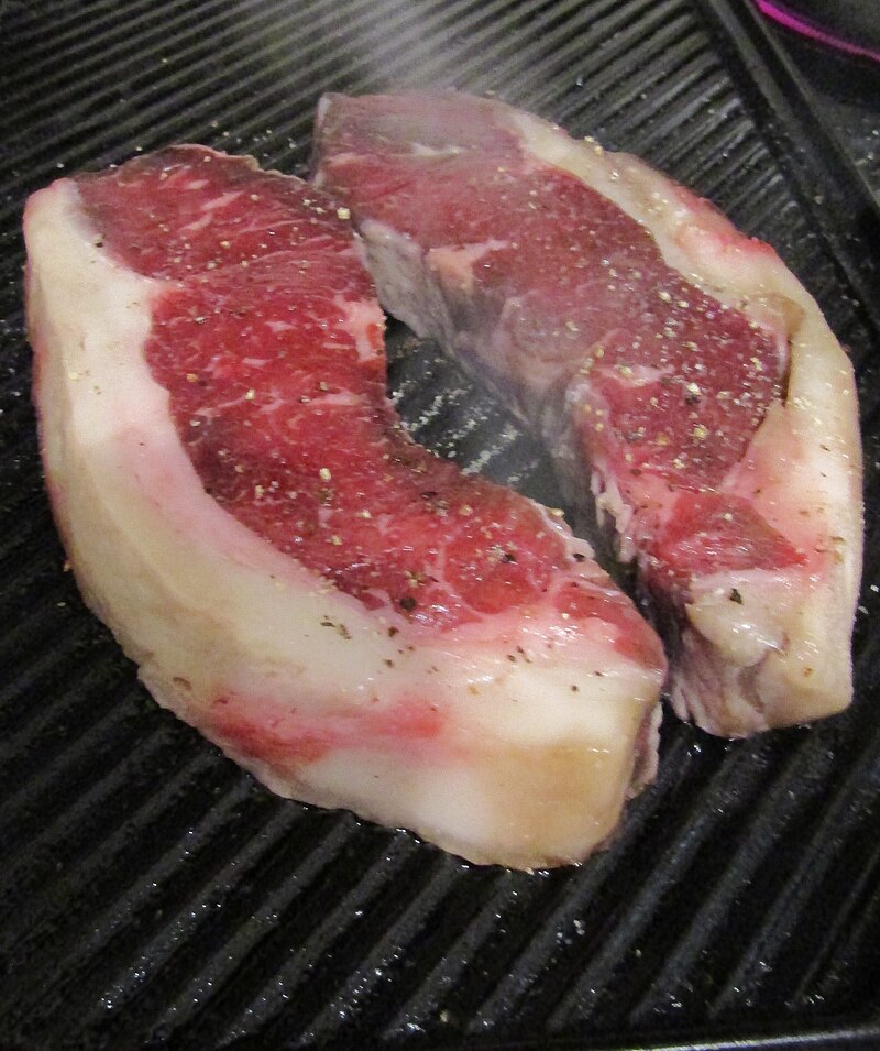 CULOTTE, røget på fyldig salat