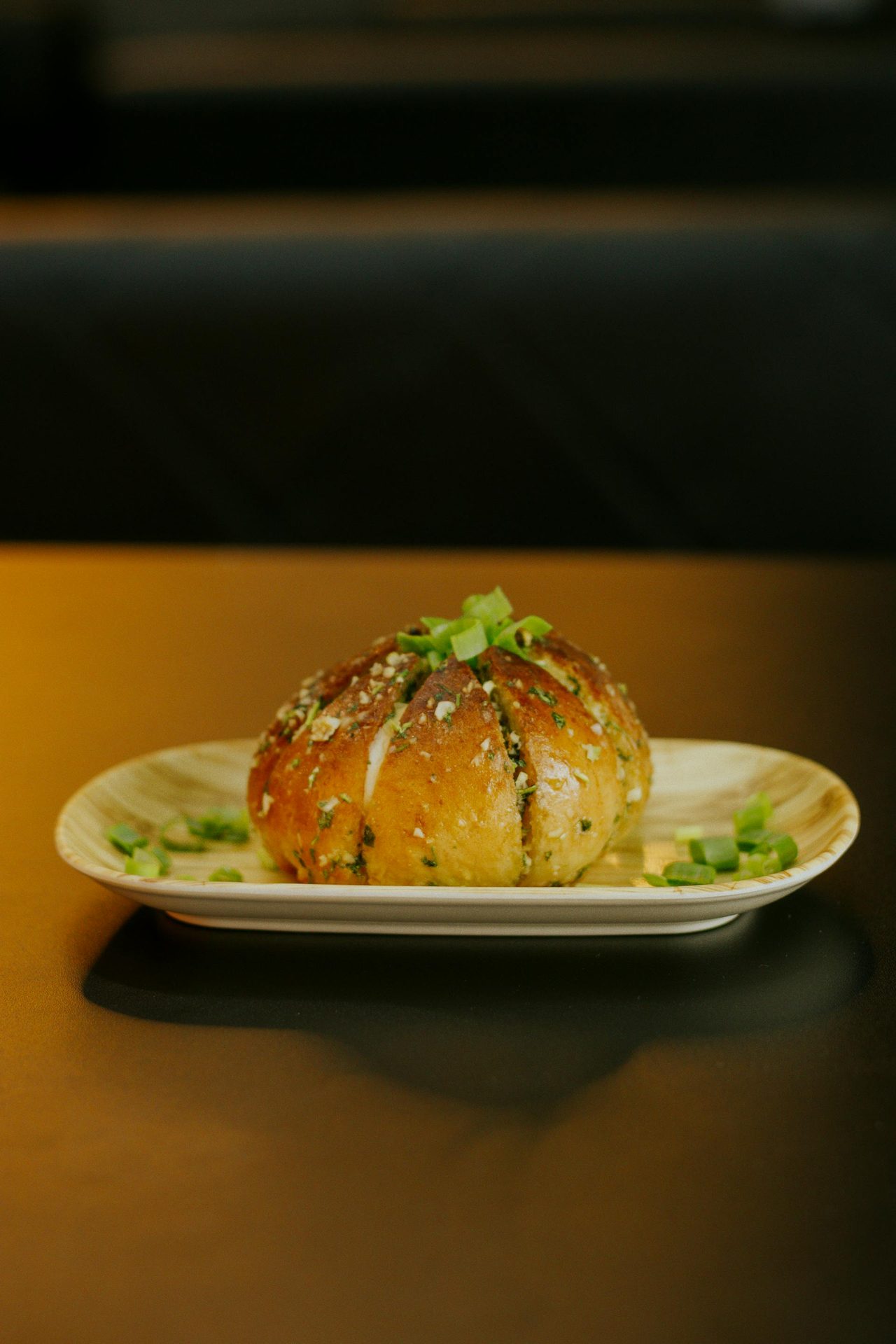 Focacciaboller med spinat