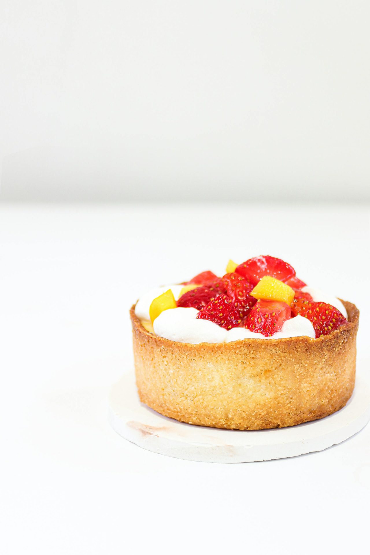 FRUGTTÆRTER, små med citroncreme