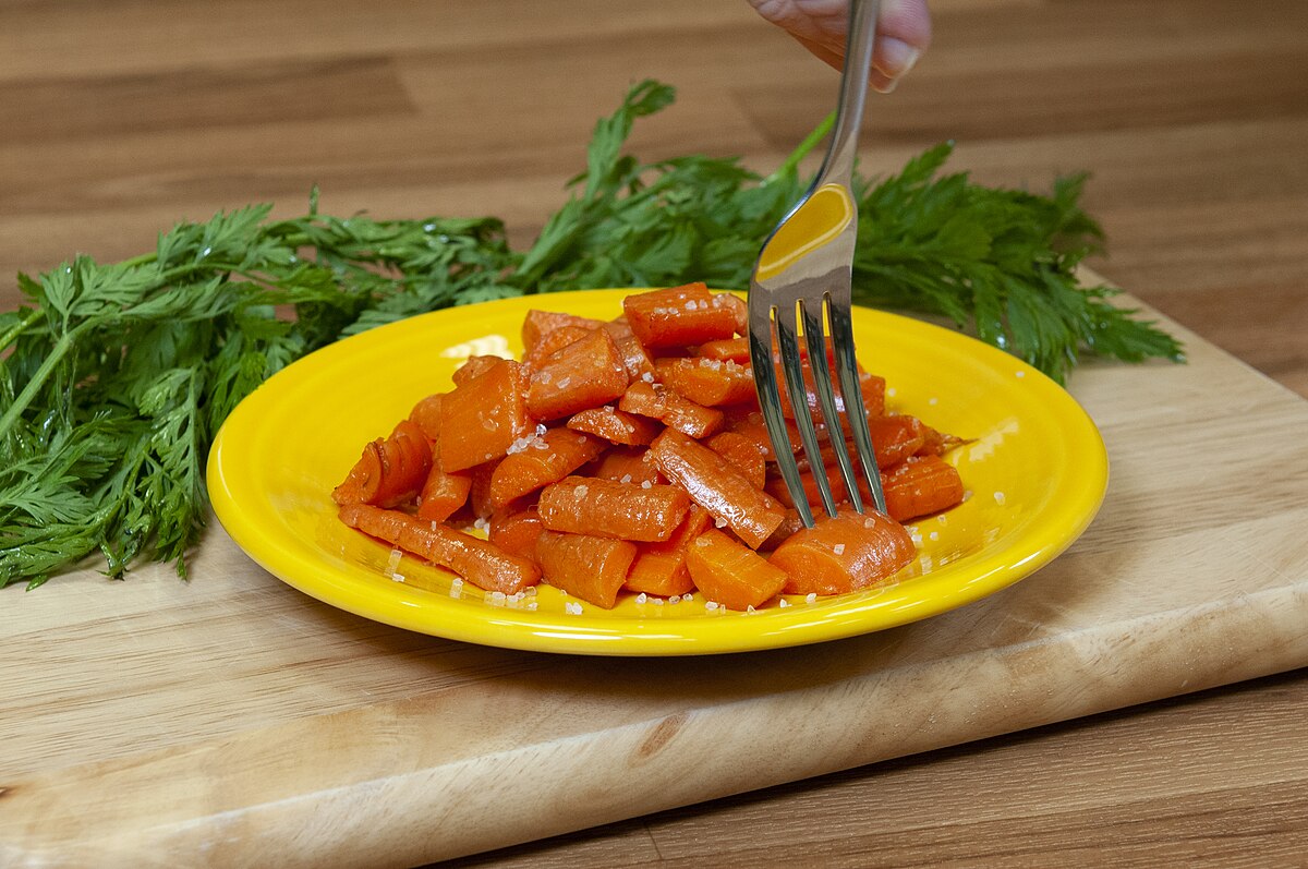 Gulerødder, Kulørte med balsamico