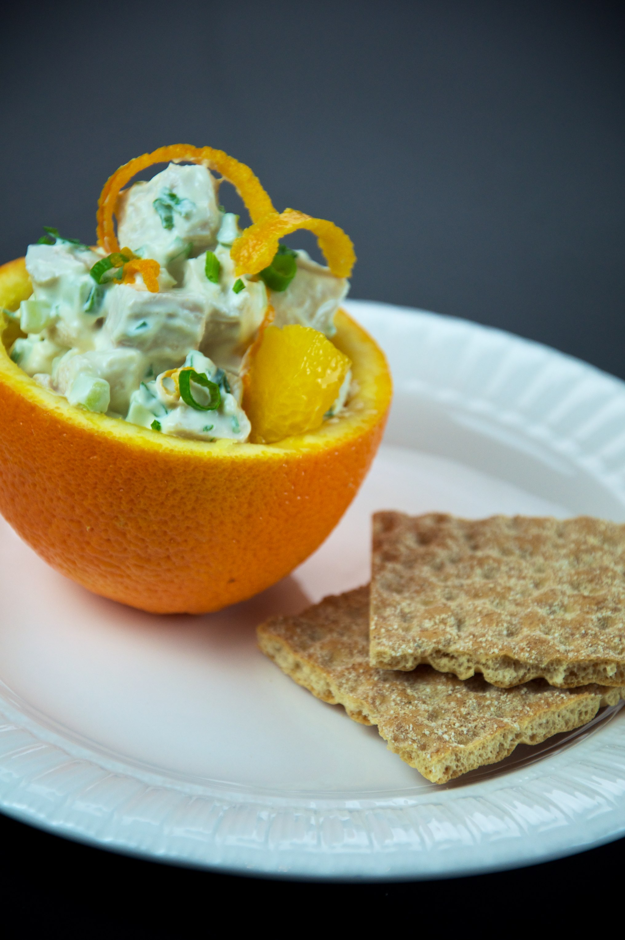 Hønsesalat, Hjemmelavet