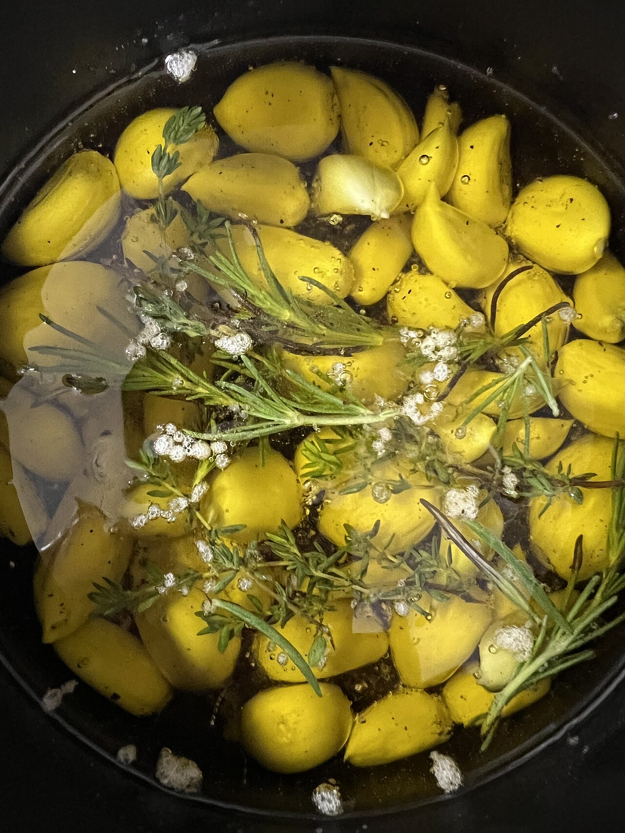 HVIDLØG, Confiterede