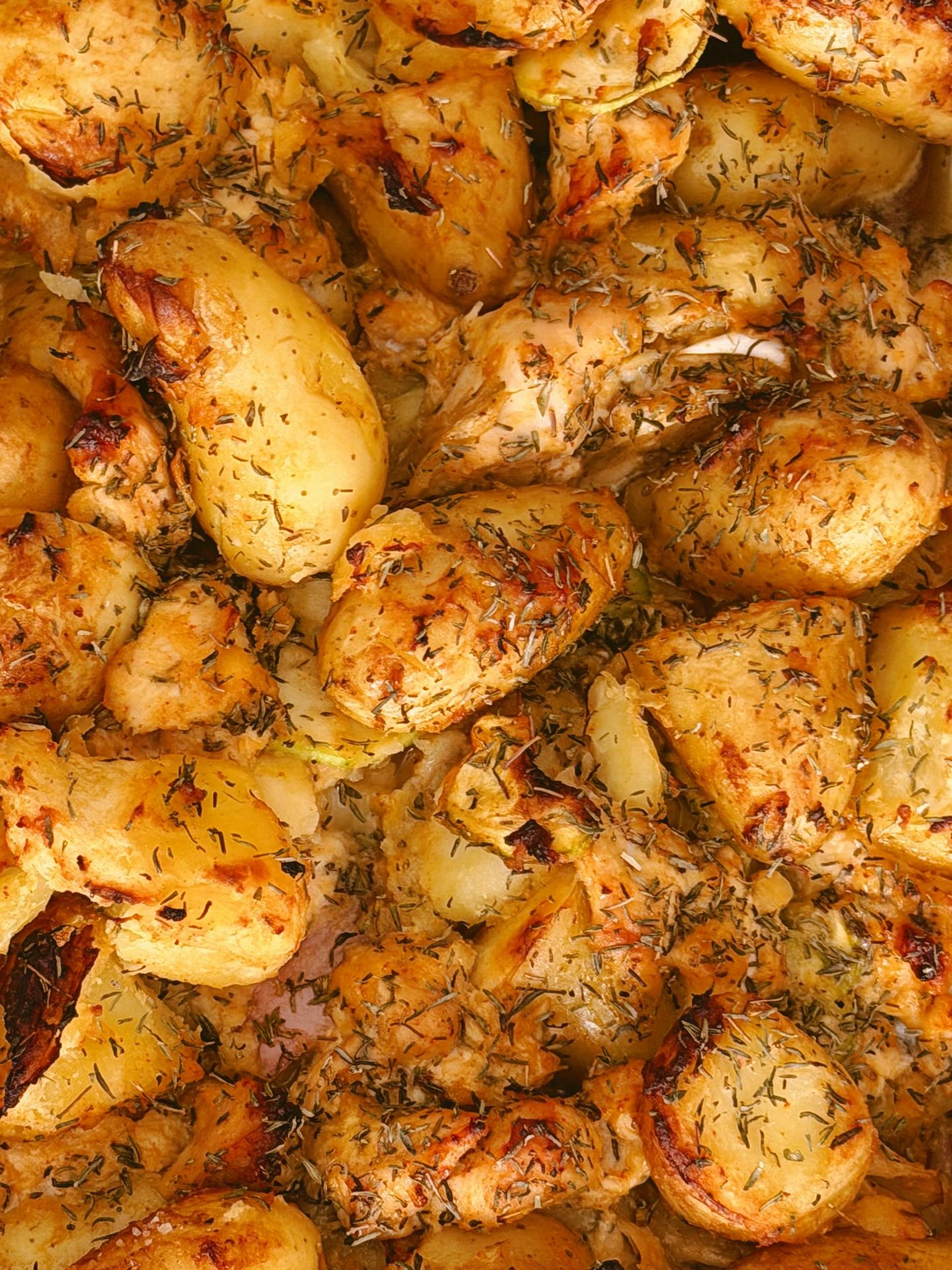 Jordskokker, Ovnstegte