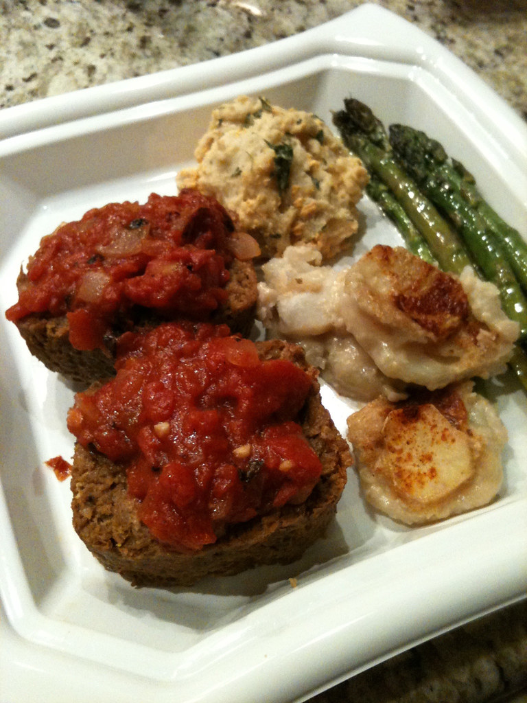 KAMMUSLINGER med asparges