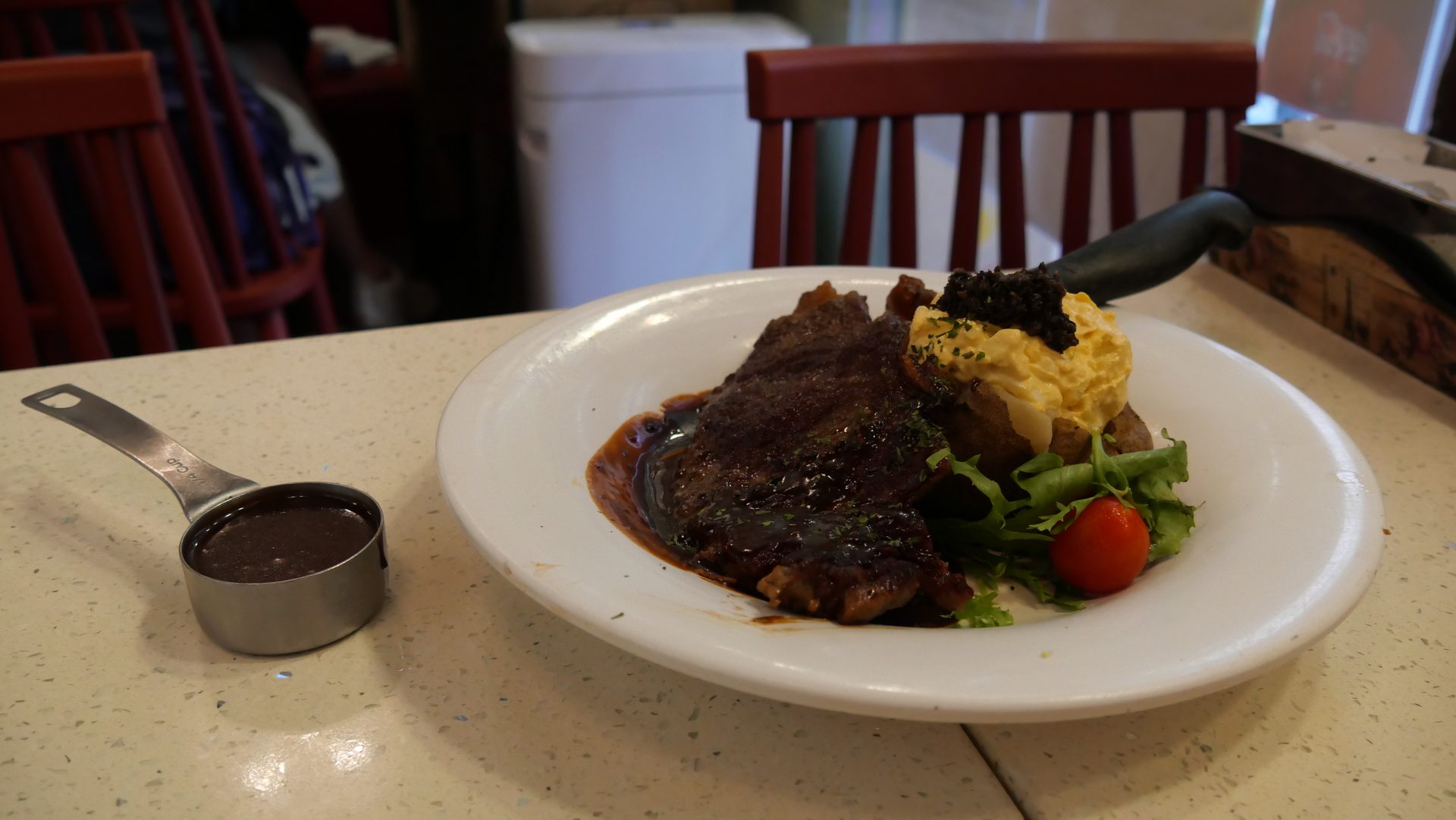 Kartofler, Bagte med æggefyld