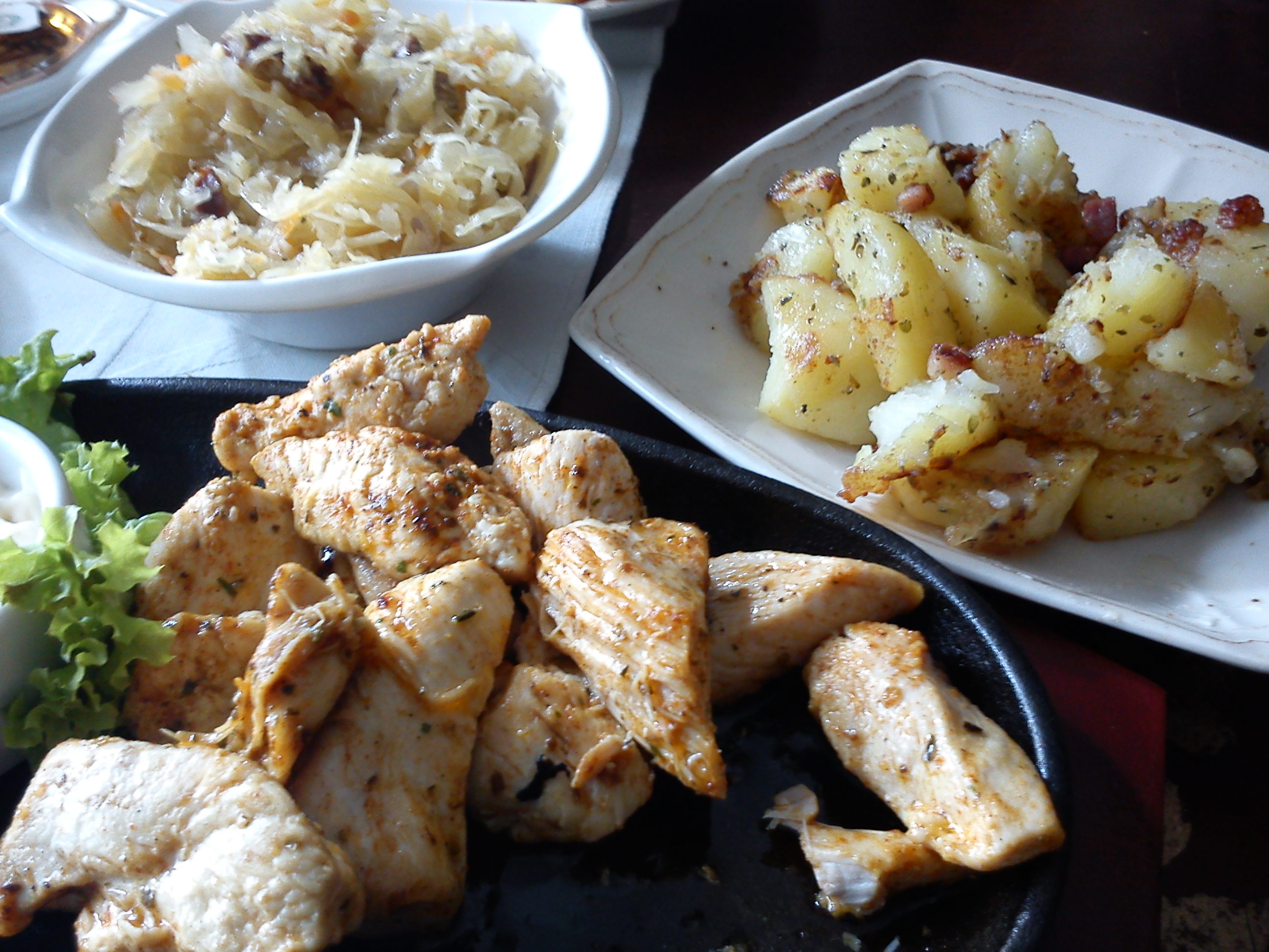 Kartofler, Basilikum med bacon