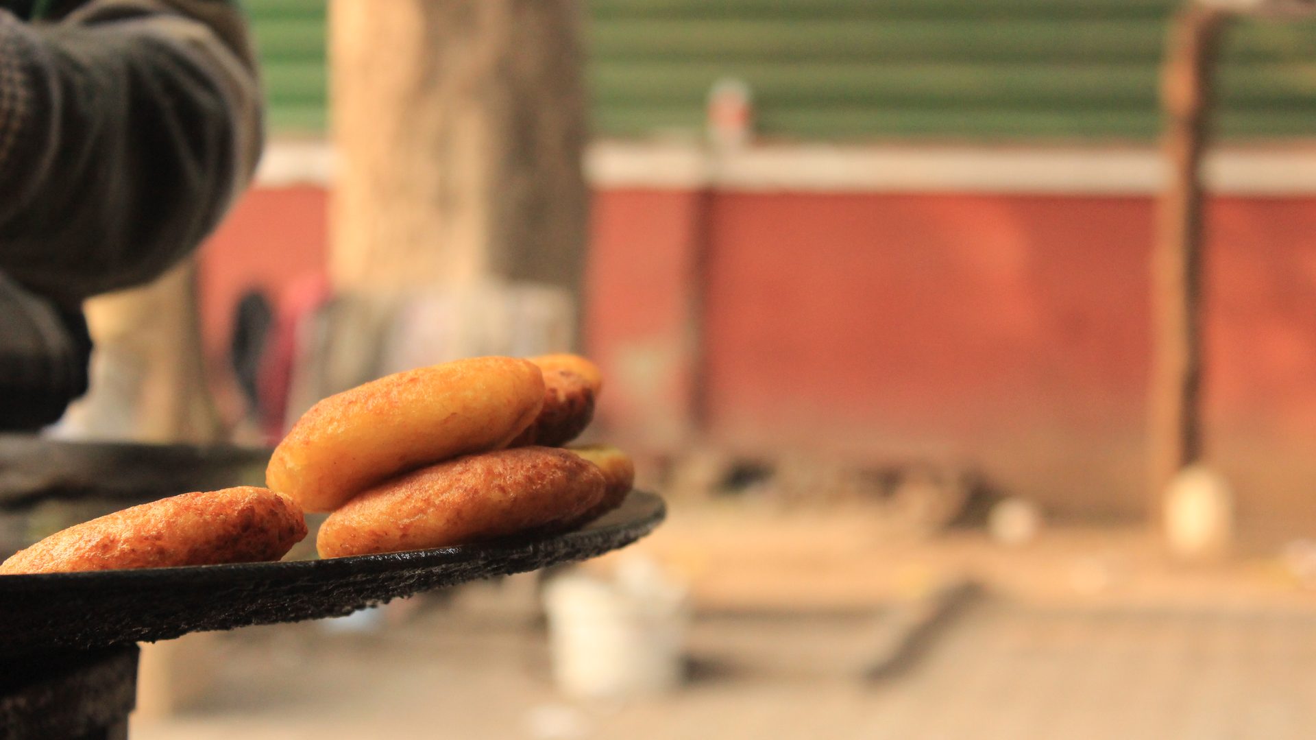 Kartofler, Knuste med karse og tatarsauce