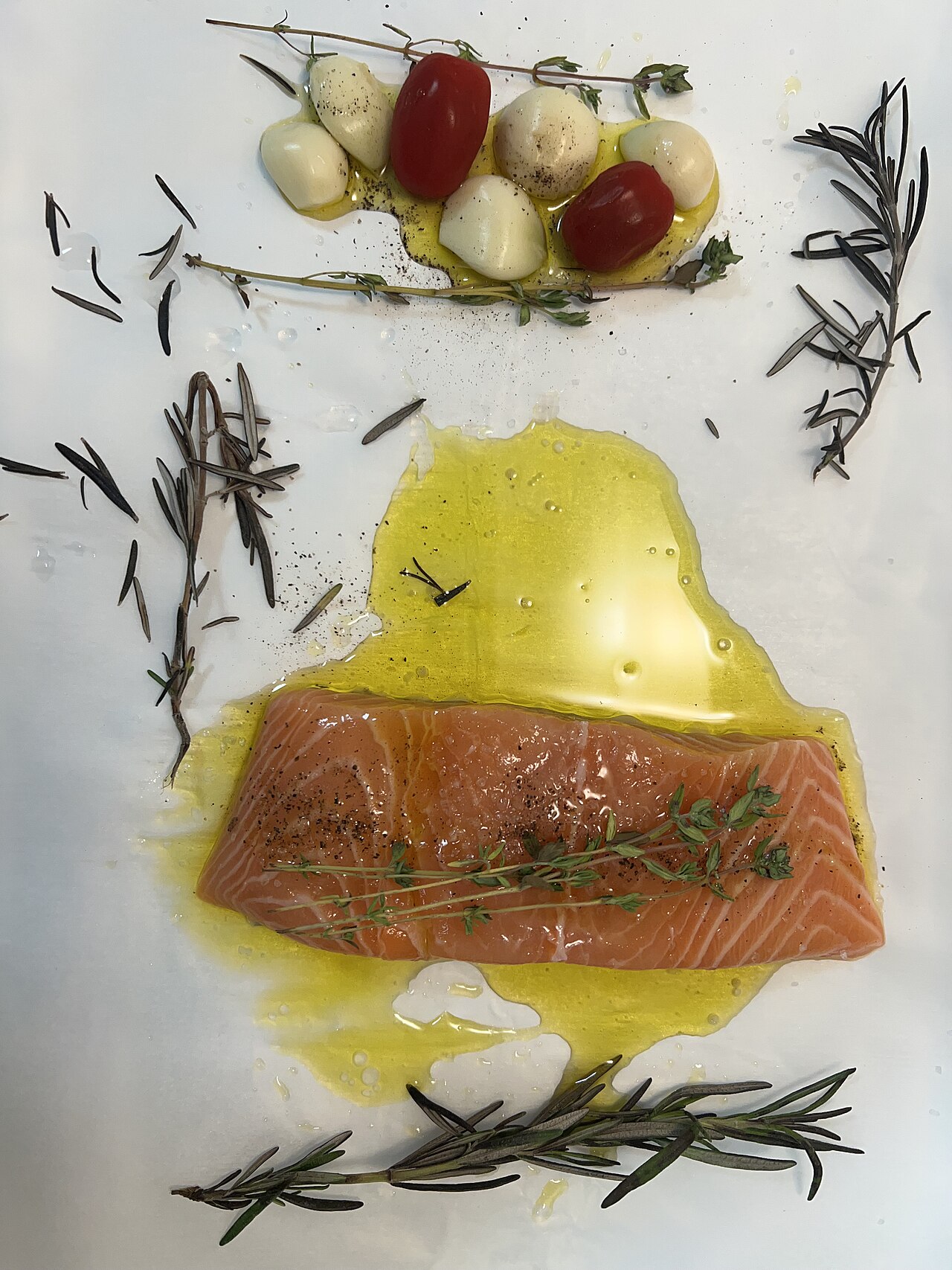 LAKS med orange-pebersauce