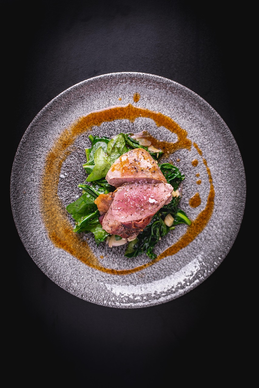 Mørbrad med pebersauce