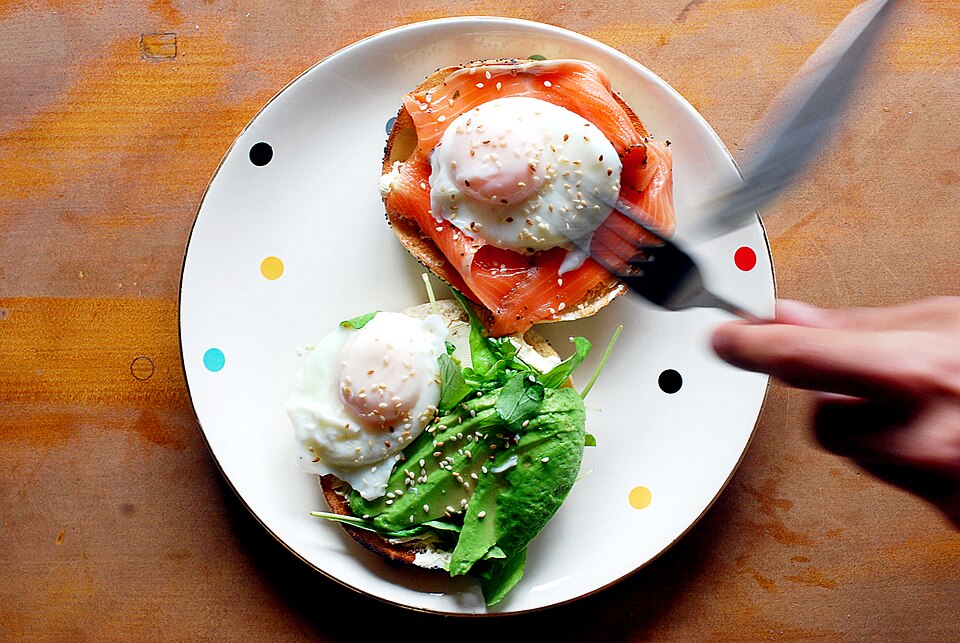 REJE-/ LAKSETATAR med avocadosalsa