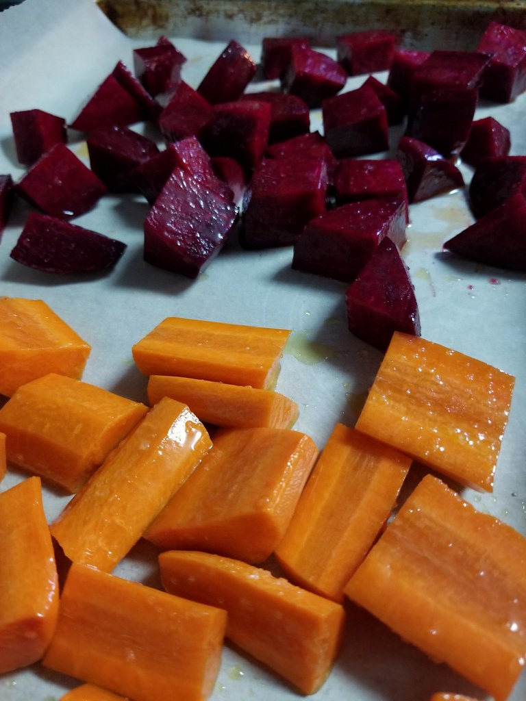 Rodfrugter, Bagte med pærer