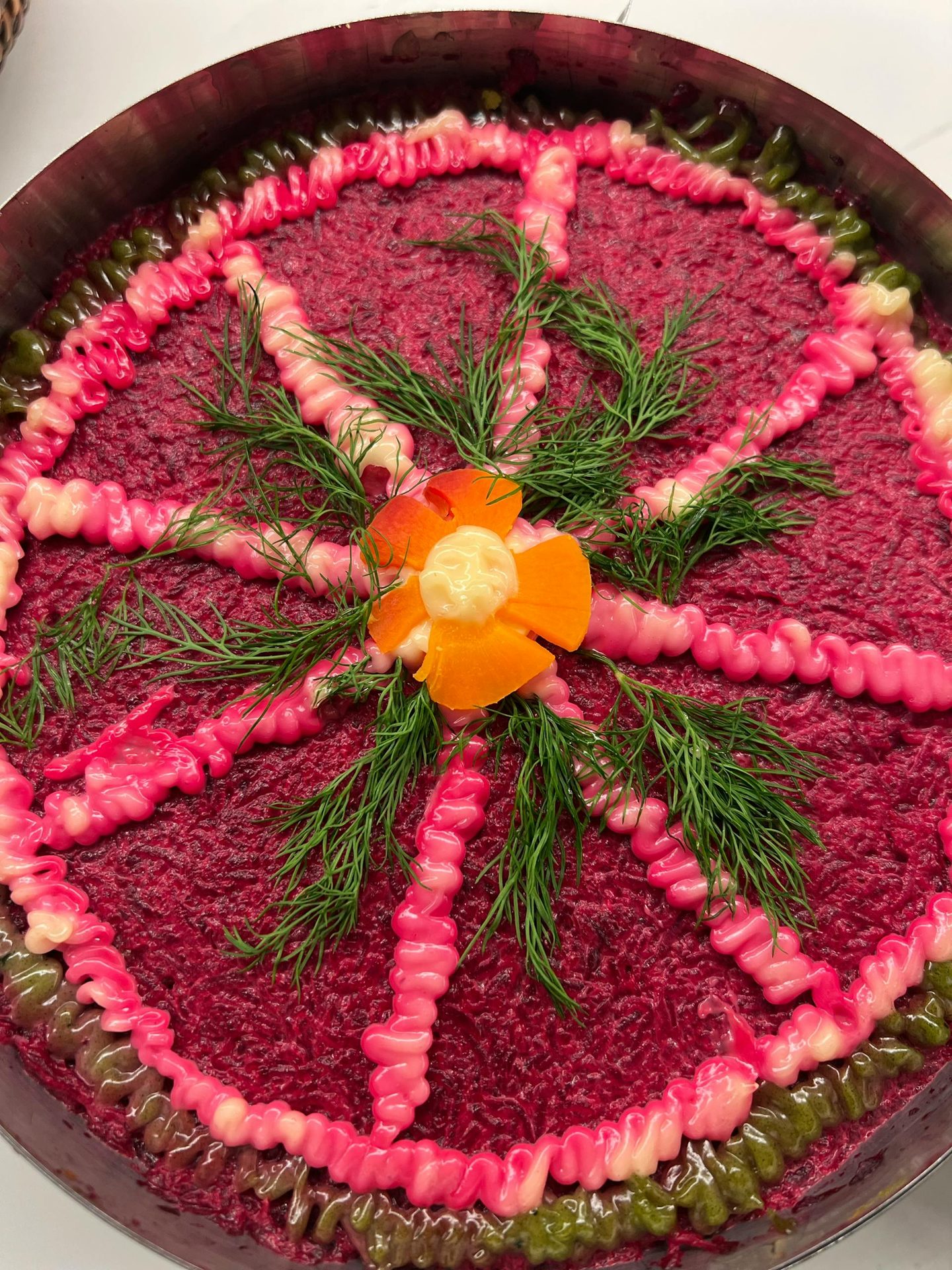 Rødbedesalat til kødretter