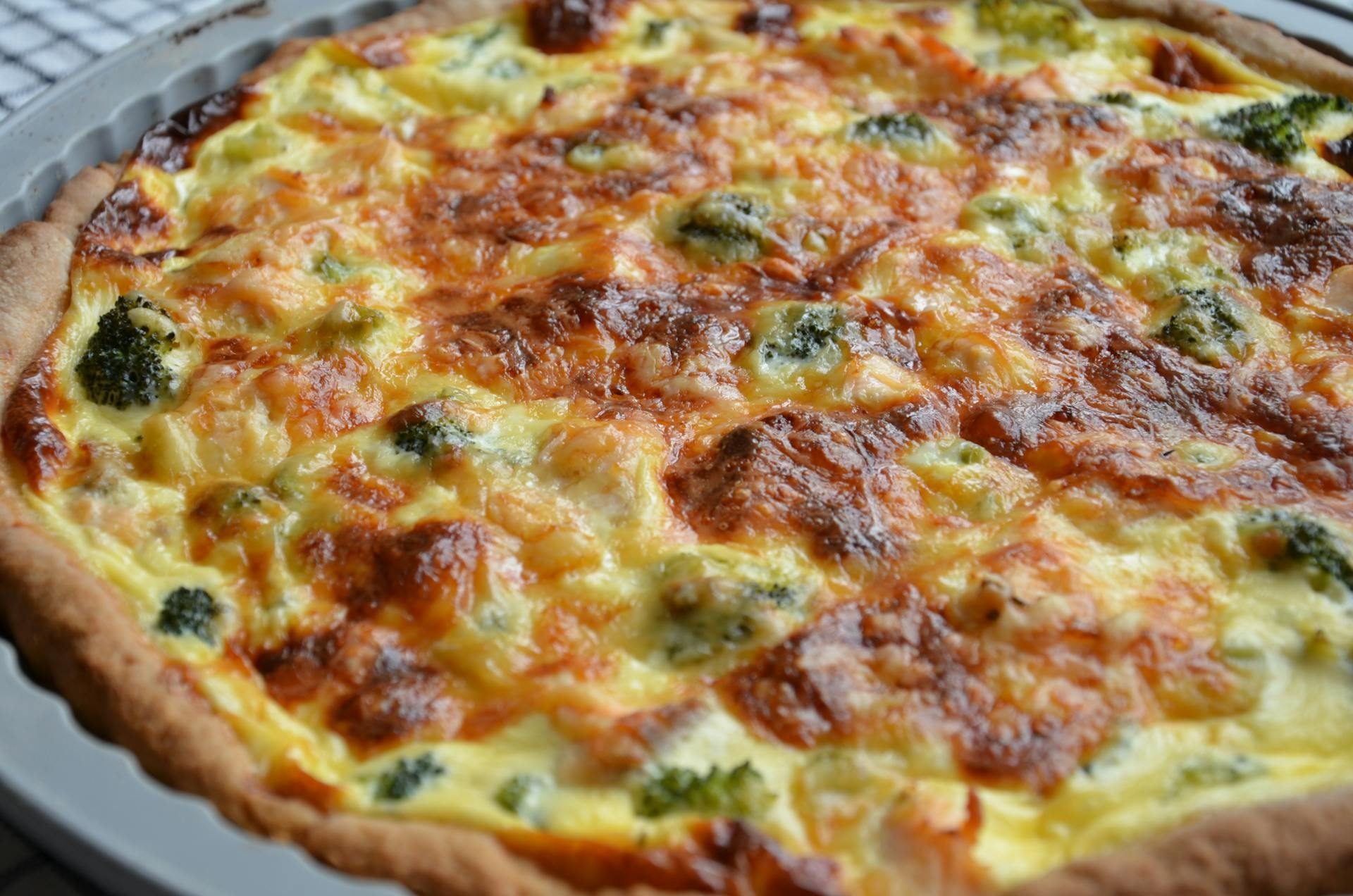 Tærte, Quiche Lorraine