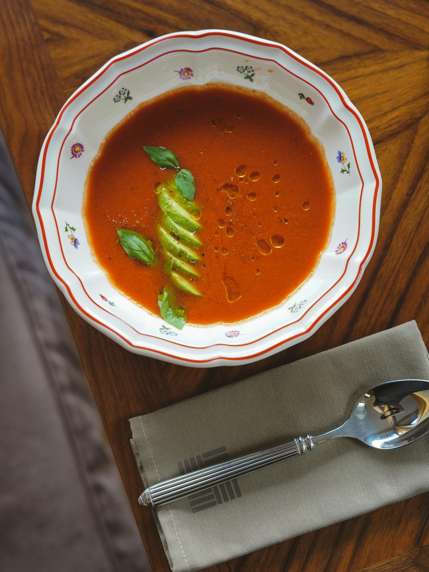 Avocadosuppe