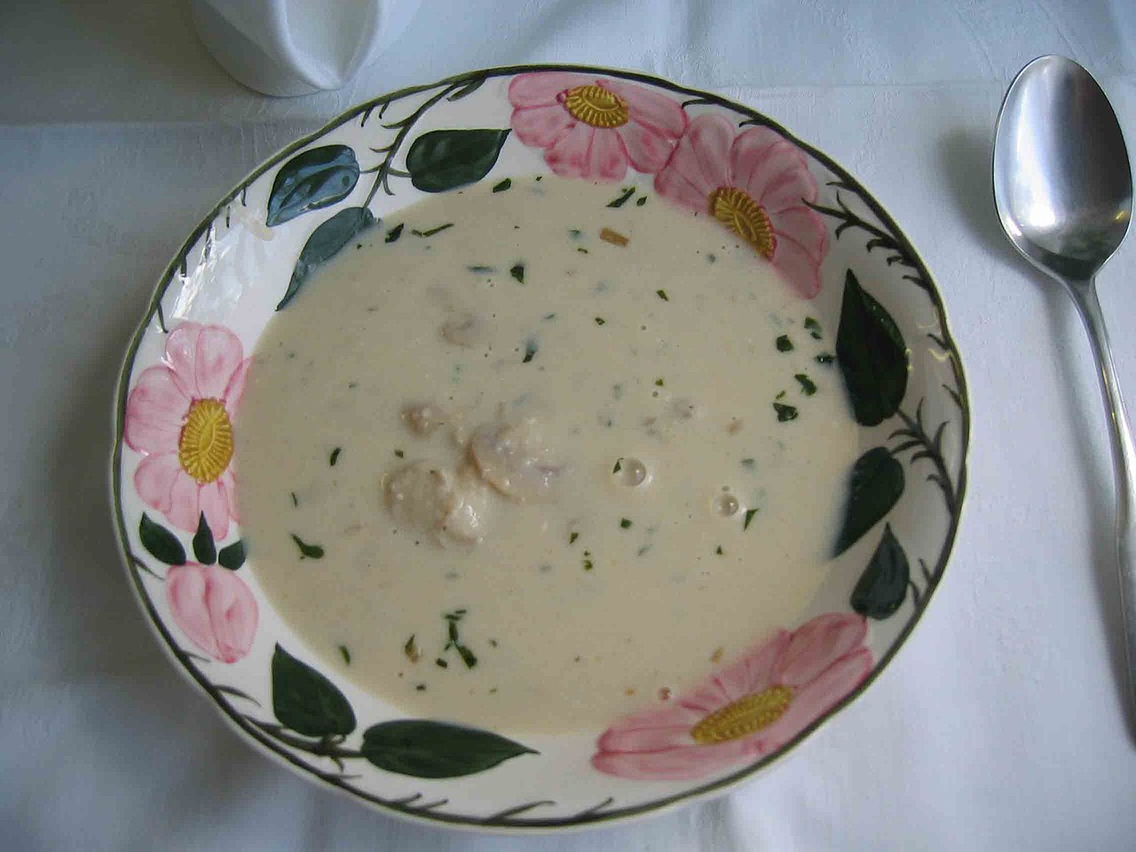 Champignonsuppe