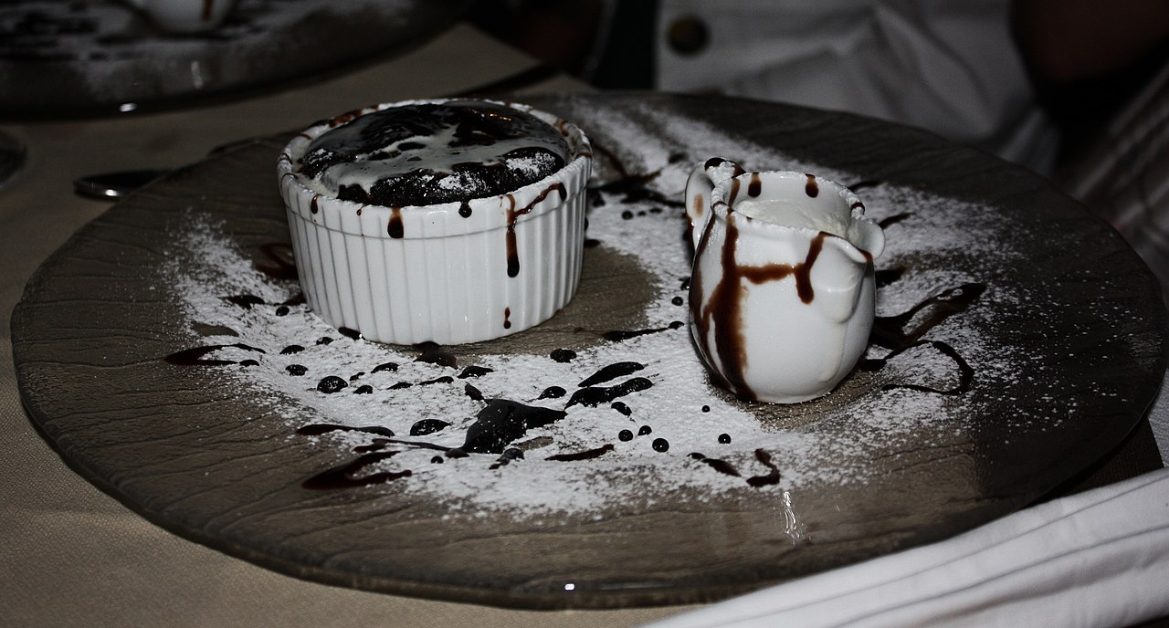 Chokoladesoufflè
