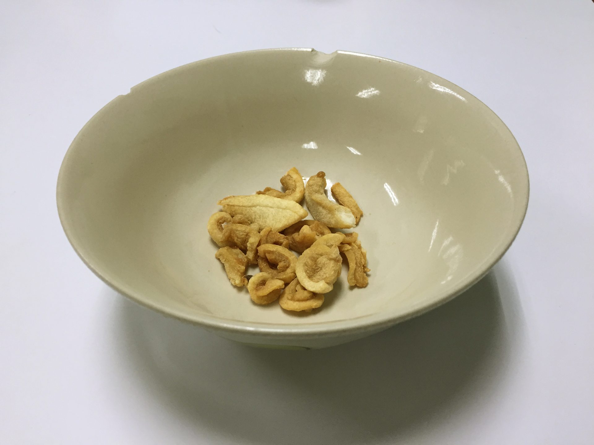 Flæskesvær, Chips