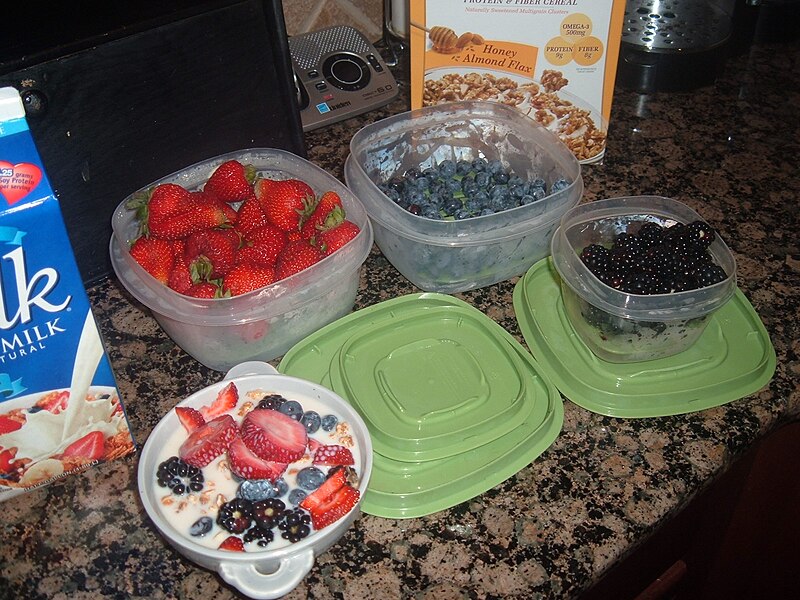 Granola, Honningristet i ovn