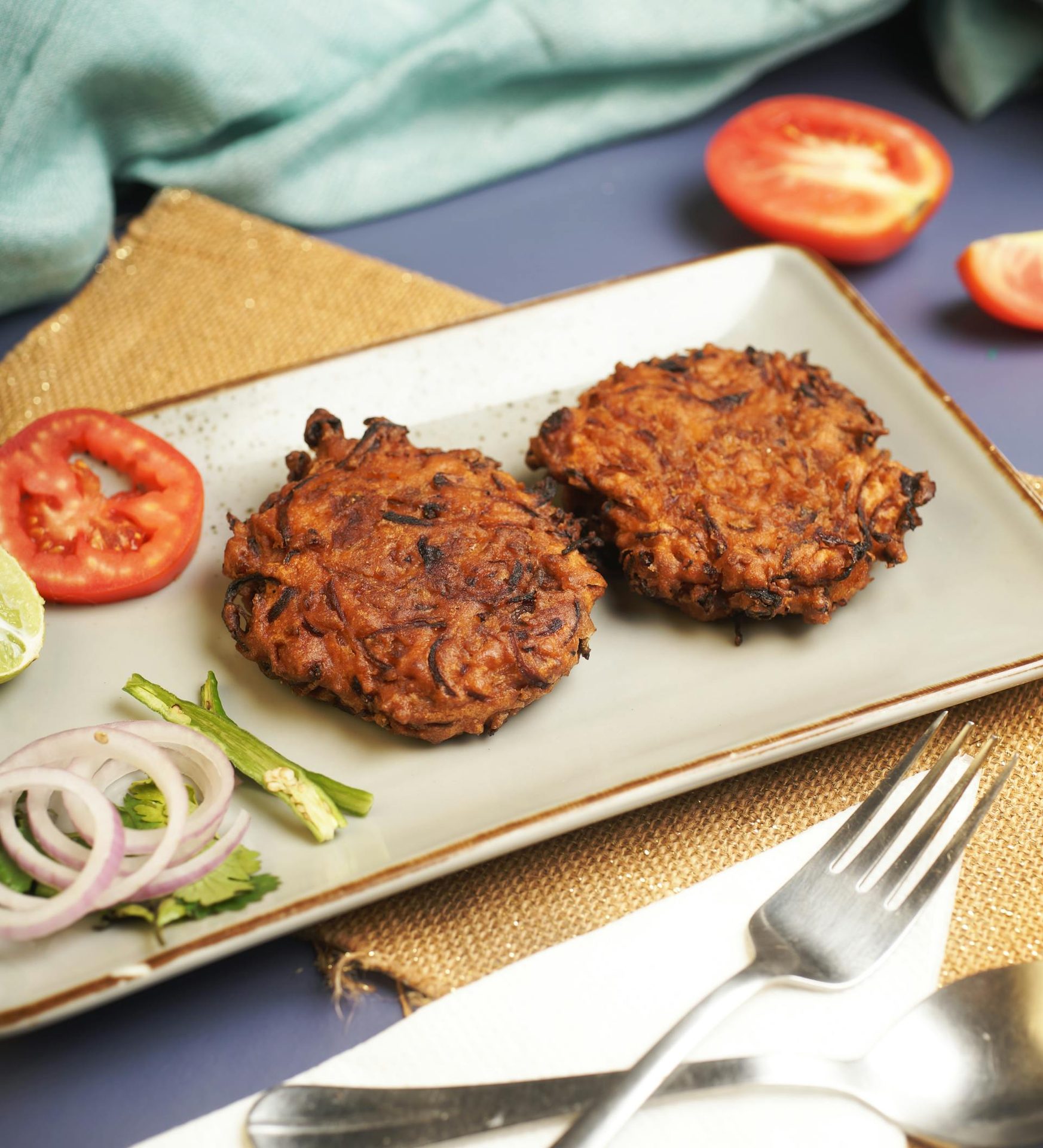 Grøntsagsfritter
