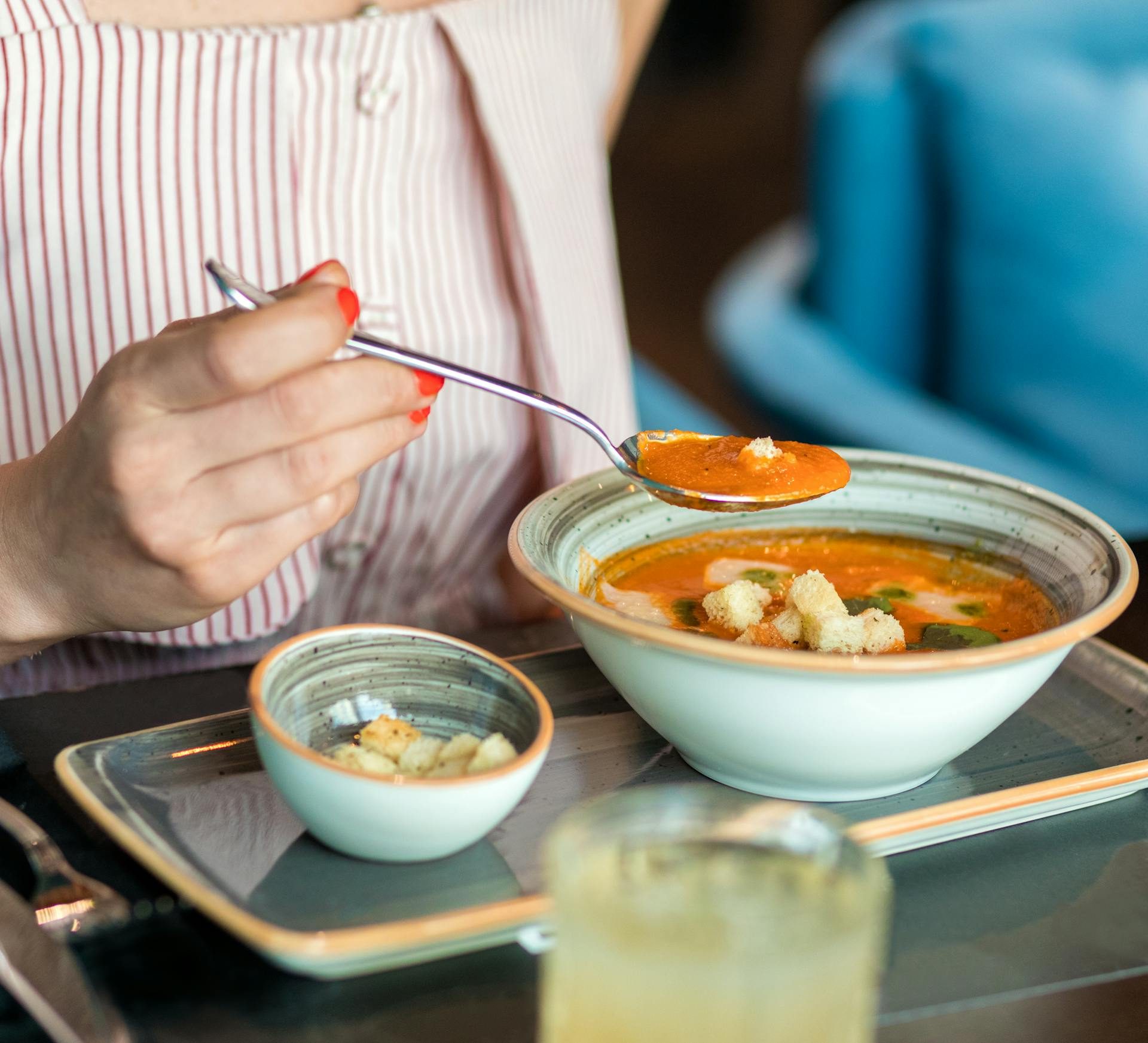 Hvidløgssuppe