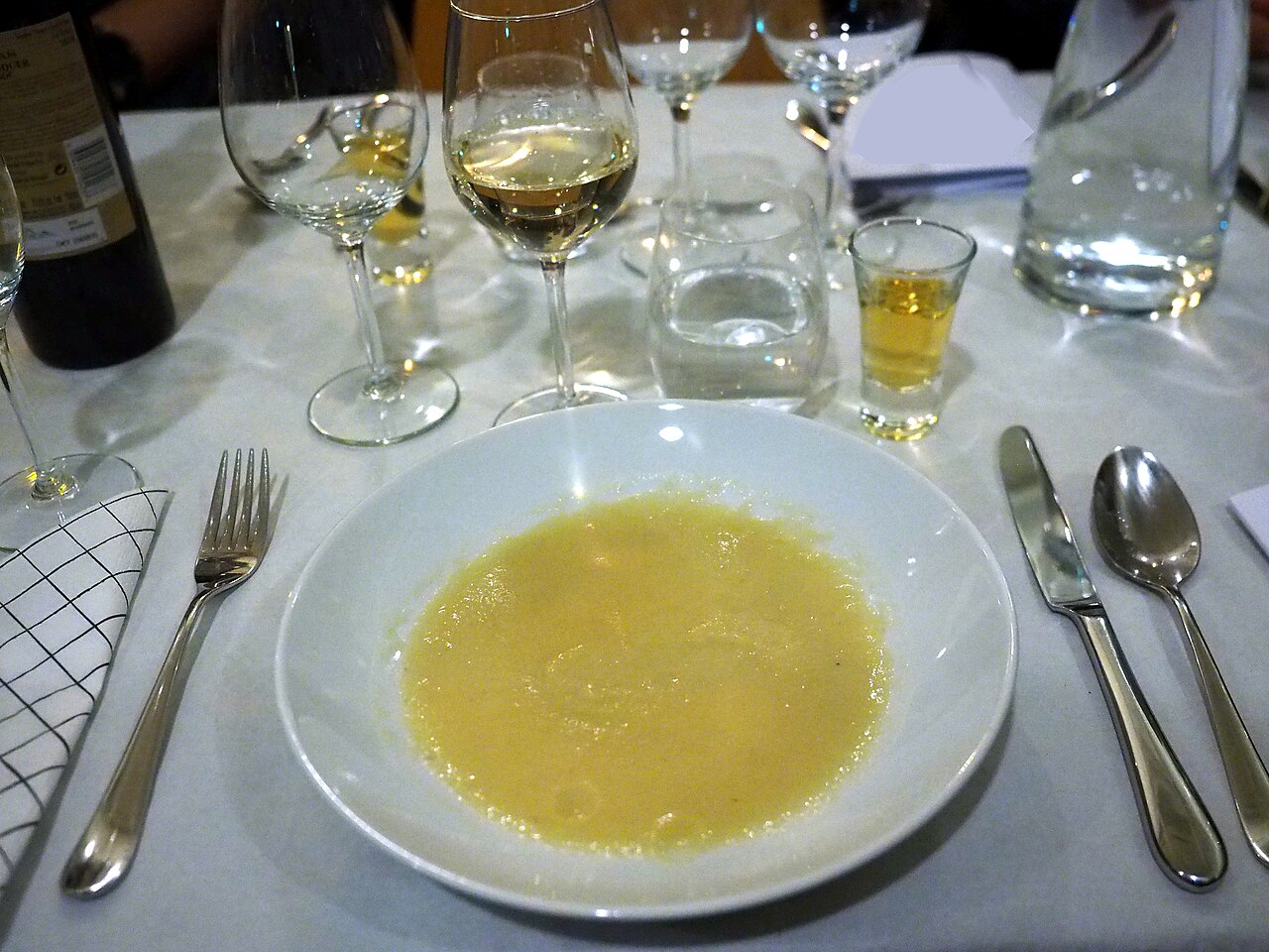 Jordskokkesuppe