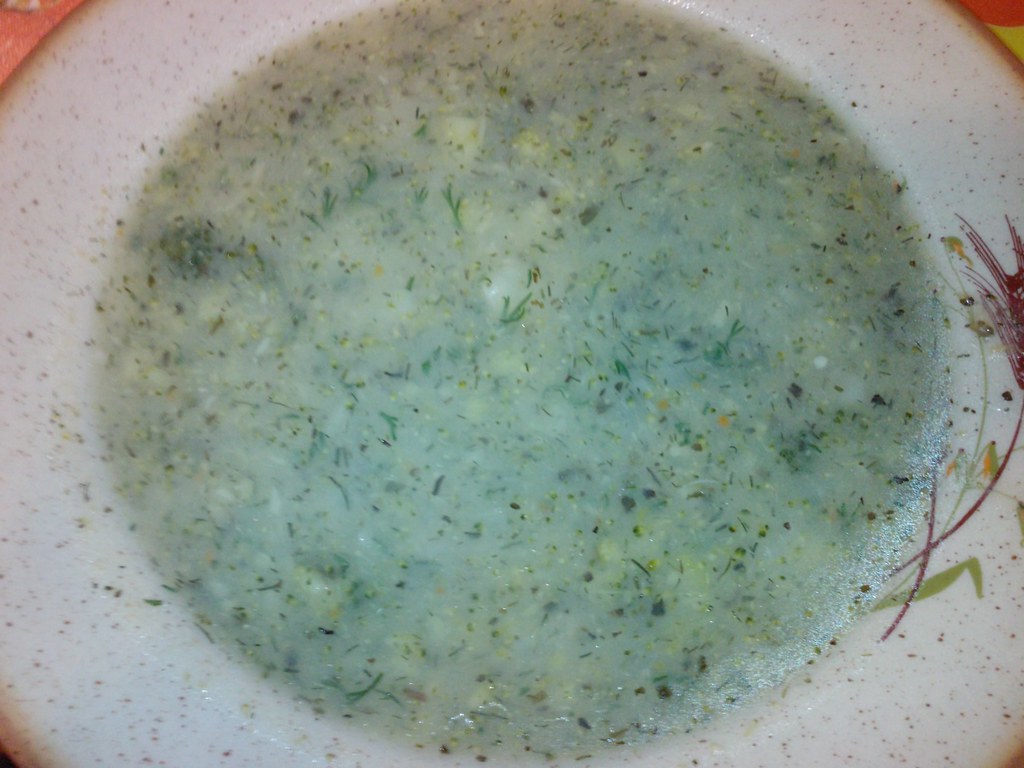 Kartoffel-broccolisuppe