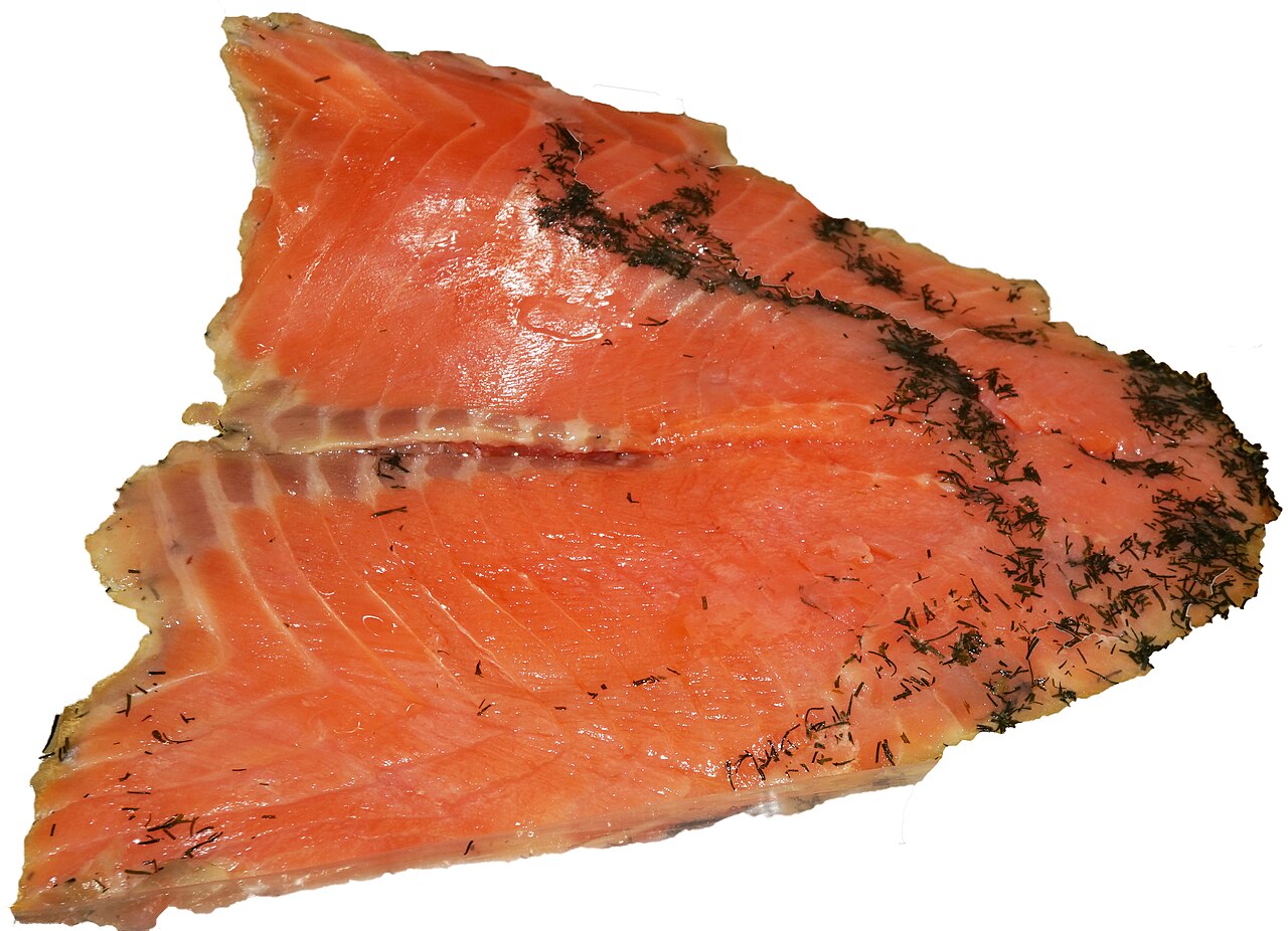 Laks, Råmarineret