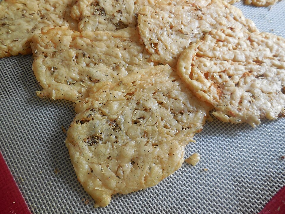 Parmesan - TUILES