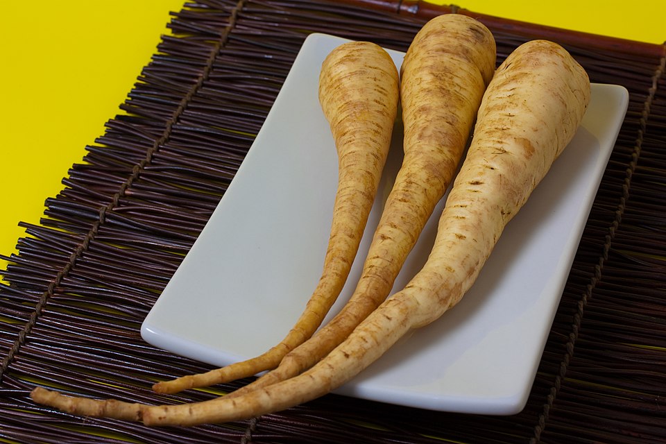 Pastinak, sous vide
