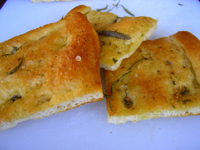 Pizza focaccia