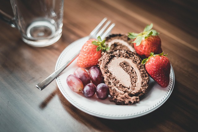 Vindruer, Frosne med chokolade og grappa